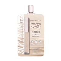 ราคา พร้อมส่ง ส่งฟรี AA Beauty 1 ซอง MERREZCA คอนซีลเลอร์ เมอร์เรซกา Silky Blur Liquid Concealer Color 5 มล (21780621955)