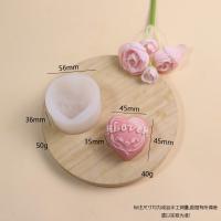 ราคา แม่พิมพ์ซิลิโคนเทียนรูปหัวใจรูปดอกกุหลาบรูปโบว์สำหรับตกแต่งเบเกอรี่มูสฟองดองท์ DIY แม่พิมพ์สบู่รูปหัวใจ (21869256831)