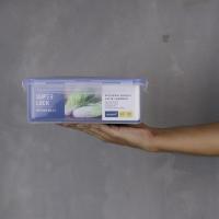ราคา กล่อง อาหาร พลาสติก เวฟ 6116 ซุปเปอร์ล็อค super lock 2900 ml เหลี่ยม (22141208189)