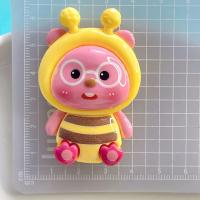 ราคา น่ารักตุ๊กตาสีชมพู Lulu ชุดสร้างสรรค์ตกแต่งแม่เหล็กส่วนบุคคล 3D แม่เหล็กตู้เย็นสติ๊กเกอร์ (21218020370)