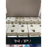 ราคา สวิตซ์ทางเดียวรุ่นขันน็อต CH 501 และ รุ่นเสียบสาย CH 501 Nตราช้าง รุ่นเนชั่นนาย รุ่นซีเบร์ก มีพลายน้ำ ยกกล่อง (22042871632)