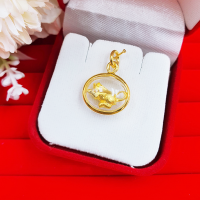 ราคา จี้ 12 นักษัตร จี้ประจำปีเกิด เสริมดวง เสริมโชค ใส่ในชีวิตประจำวัน รูปถ่ายจากสินค้าจริง (21423452648)