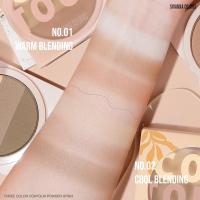 ราคา HF954 SIVANNA COLORS THREE COLOR CONTOUR POWDER ซีเวนน่า คัลเลอร์ส ทรี คัลเลอร์ คอนทัวร์ พาวเดอร์ (19419704090)