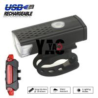 ราคา TD ไฟจักรยาน ไฟท้ายจักรยาน ไฟหน้า ไฟท้าย รุ่นชาร์จแบต กันน้ำ ไฟฉายจักรยาน Led แบบชาร์จ USB Taillight แสงไฟ LED พร้อมส่ง (11007766214)