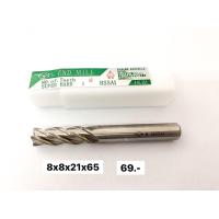 ราคา H S S End Mills 4 Flutes ดอกกัดละเอียด เอ็นมิล4ฟัน ขนาด 2mm 25mm (17976395719)