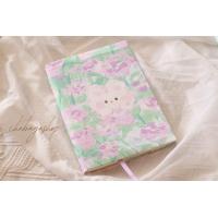 ราคา ปกผ้าใส่หนังสือ ลายน้องต่าย ขนาด A5 B6 การ์ตูน สินค้าพร้อมส่ง (21407798122)