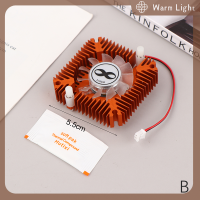 ราคา Warm Light 1PC 55mm 12V คอมพิวเตอร์แล็ปท็อป CPU VGA การ์ดจอเย็นการ์ดจอพัดลม (22087287950)