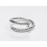 ราคา แหวนตะปูนำโชค แหวนตะปูคาร์เทียร์ รุ่นสลิม ไม่ปั้มหัว แหวนฟรีไซส์ แหวนสแตนเลส ไม่ลอกไม่ดำ (21579617737)