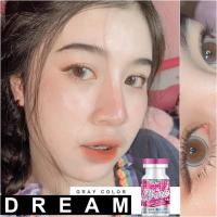ราคา Dream gray by wink montra บิ๊กอายส์ลายยอดฮิต สีเทาเลนส์โต (5102958501)