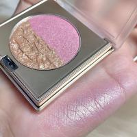 ราคา ไฮไลท์ประกายมุก สองสี ไฮไลท์หน้าฉ่ำวาว เม็ดสีชัด ติดทนยาวนาน สวยทุกสี เครื่องสำอางผญ ไฮไลท์หน้าเงา (21889884979)