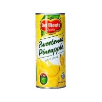 ราคา DEL MONTE SWEETENED PINEAPPLE JUICE 220ml (10168450385)