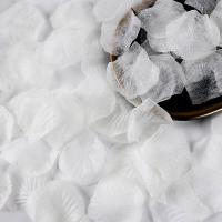 ราคา ดอกไม้กลีบกุหลาบปลอมสีสันสดใสกลีบกุหลาบปลอมสำหรับของตกแต่งของชำร่วยแต่งงานทำจากผ้าไหมอุ่นโรแมนติกมี100 2000ชิ้น (21365113622)