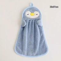 ราคา ผ้าเช็ดมือ Hand Towel ผ้าเช็ดมือแบบแขวน ผ้าทำความสะอาด พร้อมที่แขวน ผ้าเช็ดจาน ผ้าเช็ดโต๊ะ ผ้าขนหนูเช็ดมือ ผ้ากํามะหยี่ขนนิ่ม ดูดซับน้ำได้ดี (22162574201)