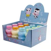 ราคา สไลม์ นมเกาหลี มาพร้อมแพ็คเกจน่ารัก สไลม์ของเล่นเด็ก สไลม์เนื้อนุ่ม สไลม์ในขวดนมเกาหลี lสไลม์สีสันน่ารัก ไม่ติดมือ (16678113895)