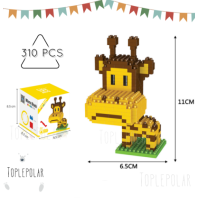 ราคา ชุดตัวต่อนาโน Block จิ๋ว Block Boyu 8179A ชุด ยีราฟหน้าใหญ่ พอแฟง จำนวน 310 ชิ้น ของเล่น ของสะสม ของขวัญ ราคาถูก (21386920633)