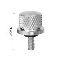 ราคา สกรูที่นั่งด้านหลังรถจักรยานยนต์สากลสำหรับ Harley ที่นั่งด้านหลังสกรูแยกชิ้นส่วนเร็ว CNC อุปกรณ์เสริมสำหรับดัดแปลงสกรูยึด (21999494104)