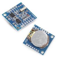ราคา DS3231 AT24C32 PCF8563 3231 IIC Module DS1302 RTC I2C DS1307 Real Time Clock โมดูลนาฬิกา พร้อมส่งจากไทย (21905970906)