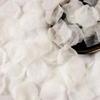 ราคา ดอกไม้กลีบกุหลาบปลอมสีสันสดใสกลีบกุหลาบปลอมสำหรับของตกแต่งของชำร่วยแต่งงานทำจากผ้าไหมอุ่นโรแมนติกมี100 2000ชิ้น (21365113617)