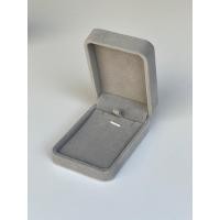 ราคา กล่องกำมะหยี่ใส่เครื่องประดับกล่องเก็บเครื่องประดับกล่องใส่แหวนต่างหูสร้อยคอกำไลข้อมือกล่องกำมะหยี่สีเทา (17199937263)