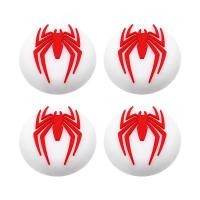 ราคา Thumb Stick Caps Cases Joystick Grip Cap Protector Case for PS5 PS4 Switch Pro Silicone Thumbstick Cap Joystick Cover 4 Pcs fabulous (20422561526)