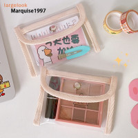 ราคา Largebook หูฟัง Dompet Anak Perempuan เล็กๆกระเป๋าสตางค์ใส่เหรียญพีวีซีใสกระเป๋าสตางค์ใส่เหรียญกระเป๋าสตางค์กระเป๋าสตางค์ (22132465930)