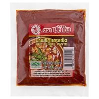 ราคา พริกแกงเผ็ด พริกแกงเขียวหวาน พริกแกงส้ม พริกแกงแพนง ตราน้ำใจ 1ซอง (21148241620)