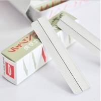 ราคา ใบมีดกันคิ้ว 10 ใบ กล่อง มีดโกน กันคิ้ว กันจอน วัสดุ สเตนเลส ใบมีดโกนหนวดคิ้วสำหรับผู้หญิง 10 ชิ้น ใบมีดโกน กันแต่งคิ้ว คม ราคาส่ง (22105612511)