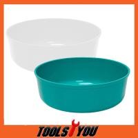 ราคา ขันน้ำพลาสติก D 20 20 ซม ขันตักน้ำ สีเขียว (22163094671)