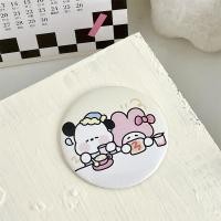 ราคา กระจกกลมเล็กสร้างสรรค์ Sanrio กระจกพกพาแบบพกพาสำหรับสาวๆที่มีมูลค่าสูงกระจกการ์ตูนแต่งหน้าสำหรับนักเรียน (21815715728)