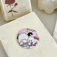 ราคา กระจกกลมเล็กสร้างสรรค์ Sanrio กระจกพกพาแบบพกพาสำหรับสาวๆที่มีมูลค่าสูงกระจกการ์ตูนแต่งหน้าสำหรับนักเรียน (21815715733)