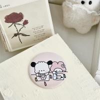 ราคา กระจกกลมเล็กสร้างสรรค์ Sanrio กระจกพกพาแบบพกพาสำหรับสาวๆที่มีมูลค่าสูงกระจกการ์ตูนแต่งหน้าสำหรับนักเรียน (21815715731)