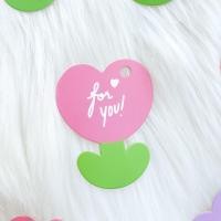 ราคา ป้ายแท็ก กระดาษแข็ง สําหรับตกแต่งการ์ดอวยพรวันเกิด ติดของขวัญ แพ๊ค 5 ชิ้น (21592458793)