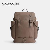 ราคา COACH กระเป๋าเป้ผู้ชายรุ่น Hitch Backpack สีเทา CP175 CBD (21569694979)