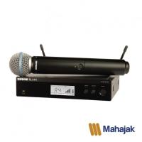 ราคา SHURE BLX24RA B58 Wireless Vocal Rack mount System with Beta 58A (18994871474)