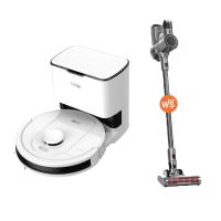 ราคา Mister Robot หุ่นยนต์ดูดฝุ่น Auto Self Cleaning รุ่น HYBRID AUTO CLEAN โปรจับคู่แถมเครื่องดูดฝุ่น สามารถเลือกของแถมได้ (21580147927)