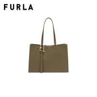 ราคา FURLA กระเป๋าสะพายผู้หญิง รุ่น FURLA NUVOLA L TOTE สี SAGE (22127937403)