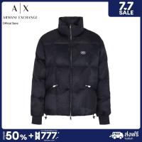 ราคา AX Armani Exchange เสื้อแจ็คเก็ตผู้ชาย รุ่น AX 3DZBL4 ZN3HZ55JK สีกรมท่า (21376326646)