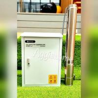 ราคา MR PUMP ปั๊มบาดาล รุ่น 6DC96 1100 4 2นิ้ว 1 5แรงม้า 1100วัตต์ HEAD MAX 96เมตร AC DC AUTO SERIES SOLAR PUMP ลงบ่อ4 6นิ้ว ปั๊มโซล่าเซลล์ ซัมเมิส บาดาล โซล่าเซลล์ ปั๊มดูดน้ำ ระบบน้ำ สูบน้ำ จัดส่ง KERRY (