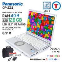 ราคา โน๊ตบุ๊ค Panasonic CF SZ6 Core i5 GEN 7 RAM 8GB SSD 256GB หน้าจอ 12 1 นิ้ว IPS 1920x1200 WUXGA Wifi Bluetooth FHD webcam หนักเพียง 0 86Kg โน๊ตบุ๊คมือสอง laptop used notebook สภาพนางฟ้า By Totalsolutio