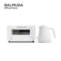 ราคา ชุด SET สีขาว เตาปิ้งขนมปัง BALMUDA THE TOASTER K11F กาต้มน้ำไฟฟ้า 0 6 ลิตร BALMUDA THE POT K07F (22121319434)