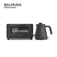 ราคา ชุด SET สีดำ เตาปิ้งขนมปัง BALMUDA THE TOASTER K11F กาต้มน้ำไฟฟ้า 0 6 ลิตร BALMUDA THE POT K07F (22121309808)