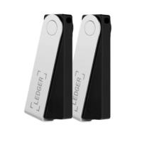ราคา Ledger Nano X bitcoin hardware wallet กระเป๋าฮาร์ดแวร์เก็บ ของแท้ 100 Two boxes (21682546445)