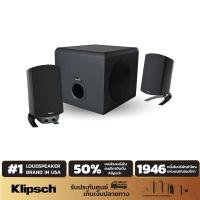 ราคา KLIPSCH PROMEDIA 2 1 BT ลำโพงคอมพิวเตอร์ ลำโพงแบบ Stereo ระบบเสียง 2 1 บลูทูธ 4 2 (698572174)