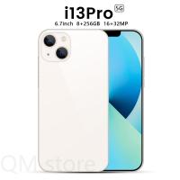 ราคา iP13pro 8 256G Androidโทรศัพท์มือถือ1 โทรศัพท์มือถือ5g โทรศัพท์ 256GB โทรศัพท์มือถือถูกๆ 6 7นิ้ว Mobile phone ใช้แอพธนาคารได้ สมาร์ทโฟน 16 32MP โทรศัพท์มือถือ QM (21692867636)
