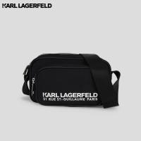 ราคา KARL LAGERFELD RUE ST GUILLAUME NYLON CROSSBODY BAG (22094629315)