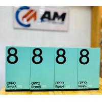 ราคา OPPO Reno8 5G 8 256 GB สินค้าตัวโชว์แท้ศูนย์ กล่องแกะซีล เครื่องสภาพดี รอยน้อย อุปกรณ์แท้ ประกันร้าน 3 เดือน (22089295530)