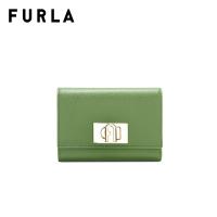 ราคา FURLA กระเป๋าสตางค์ผู้หญิง รุ่น FURLA 1927 M COMPACT WALLET สี IVY (21495938278)