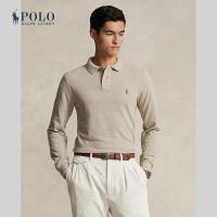 ราคา Polo Ralph Lauren เสื้อโปโลผู้ชาย Custom Slim Long Sleeve Polo รุ่น MNPOKNI16823456 สีน้ำตาล (21397221924)