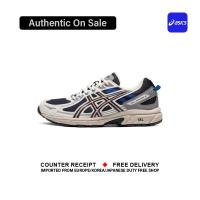 ราคา Official Asics GEL Venture 6 Black Gray รองเท้าวิ่ง 1011B550 003 Complete Shoes Box (21941401690)