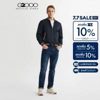 ราคา G2000 เสื้อแจ็คเก็ตสำหรับผู้ชาย ทรง RELAXED FIT รุ่น 3818650479 DARK NAVY (21048363073)